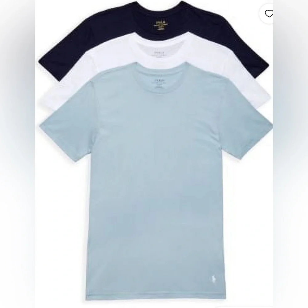 Polo Ralph Lauren 3 Pack T Shirts